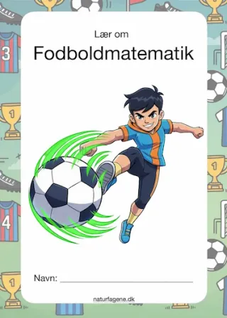 Illustration til undervisningsforløbet om Fodboldmatematik